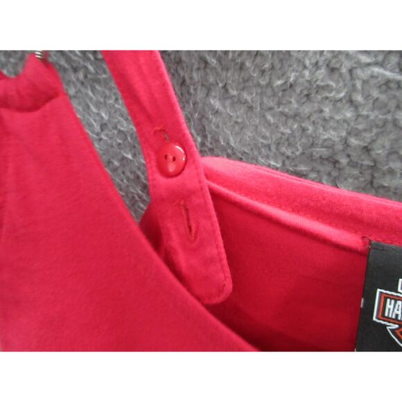 HARLEY-DAVIDSON Womens Large Cotton Tank Top RAMPSAY'S SYDNEY NOVA SCOTIA CANADA - Picture 11 of 15